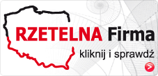 Certyfikat Rzetelna Firma